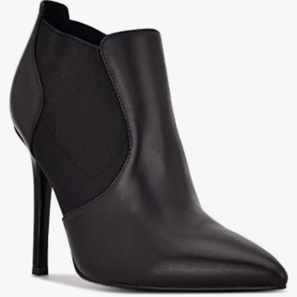 Brand New Nine West Elegant Black Ankle Boots